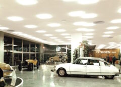 Il restauro delle Citroën C3 e C6 d’epoca