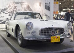 Maserati 3500GT restaurata da Touring Superleggera