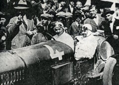 Peugeot, le vittorie in Italia nel 1925