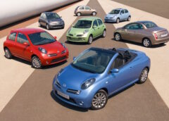 Nissan Micra torna in Italia