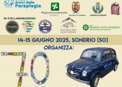Sondrio festeggia 70 anni di FIAT 600