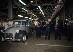 27 Luglio 1990: prodotta l’ultima Citroen 2CV