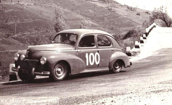 Peugeot 203 e Gino Munaron