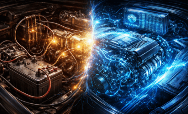 Dall’elettrico all’elettronico