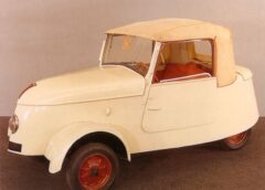 Ha 85 anni la prima Peugeot elettrica
