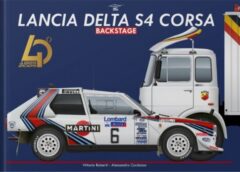 Lancia Delta S4 Corsa 40° anniversario & Backstage