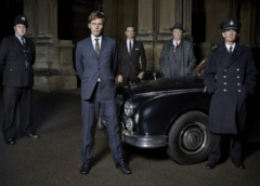 Una Jaguar Mk II per “Il giovane ispettore Morse”