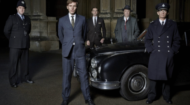Una Jaguar Mk II per “Il giovane ispettore Morse”