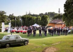 Auto storiche e golf ovvero Volpe Argentata Invitational