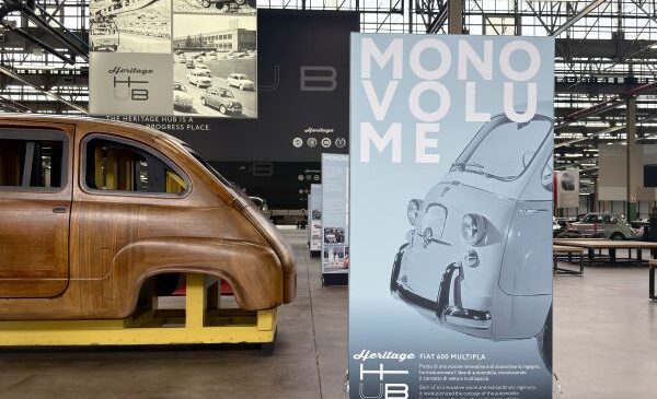 Monovolume: un omaggio ai 70 anni della FIAT 600 Multipla