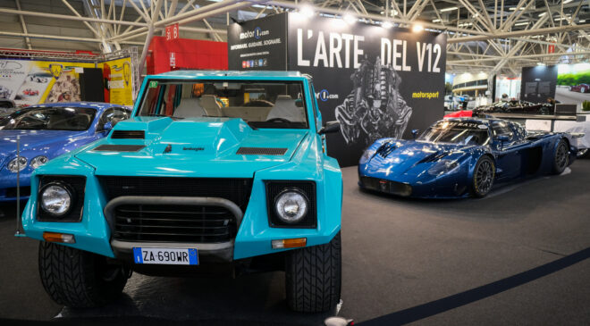 Il primo Super SUV della storia compie 40 anni
