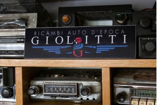 Giolitti per le auto d’epoca italiane
