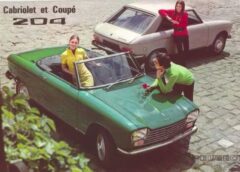60 anni di Peugeot 204 sportive