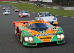 Mazda 787B torna a Le Mans