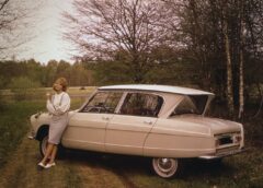65 anni di Citroen AMI 6