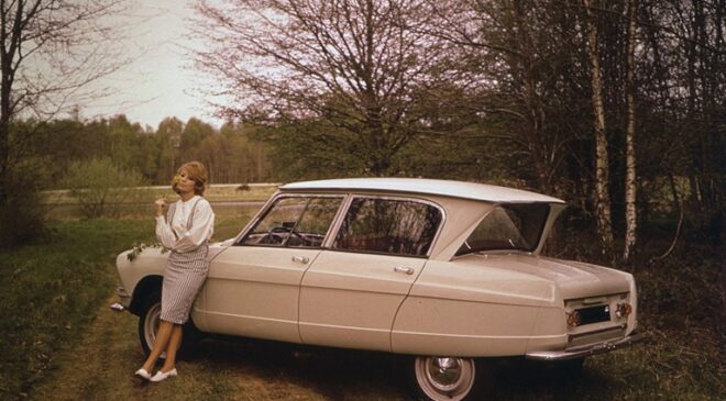 65 anni di Citroen AMI 6
