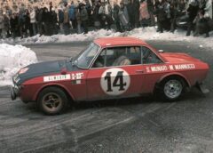 La Fulvia HF “14” torna a Monaco