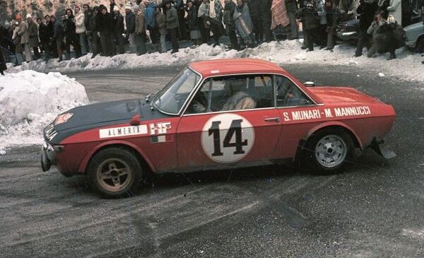 La Fulvia HF “14” torna a Monaco