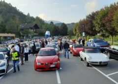 Il rombo della passione e della solidarietà alle Terme di Comano in Trentino