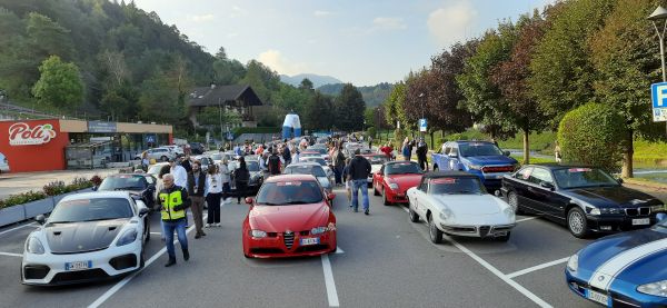 Il rombo della passione e della solidarietà alle Terme di Comano in Trentino