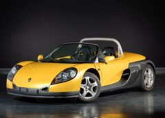 La Spider secondo Renault