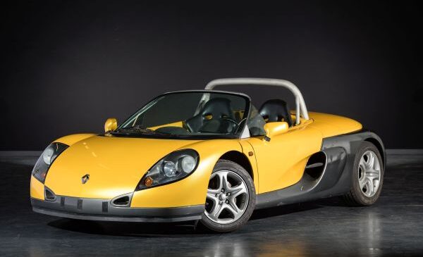 La Spider secondo Renault