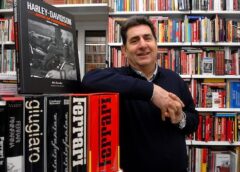 Dal volante ai libri