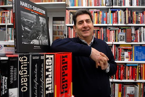 Dal volante ai libri