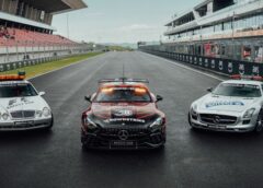 30 anni di F1 Safety Car firmate Mercedes-AMG