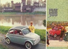 FIAT celebra l’eredità senza tempo della 500