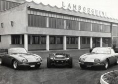 60 anni di evoluzione della granturismo Lamborghini