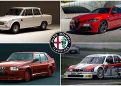 Alfa Romeo racconta l’evoluzione della “berlina sportiva”