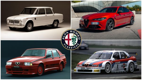Alfa Romeo racconta l’evoluzione della “berlina sportiva”